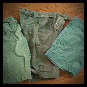 Women's shorts..size 8.   Make offer